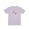 Check Clothing Avoiding Habits T-shirt Lila Check Clothing Avoiding Habits T-shirt Lila