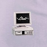 Check Clothing Avoiding Habits T-shirt Lila Check Clothing Avoiding Habits T-shirt Lila