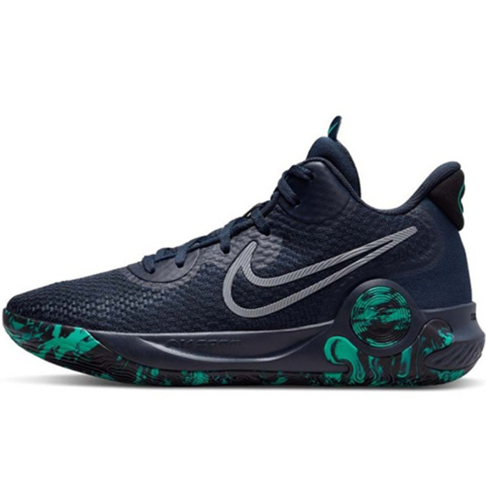 KD Trey 5 IX Blauw Camouflage - Burned 