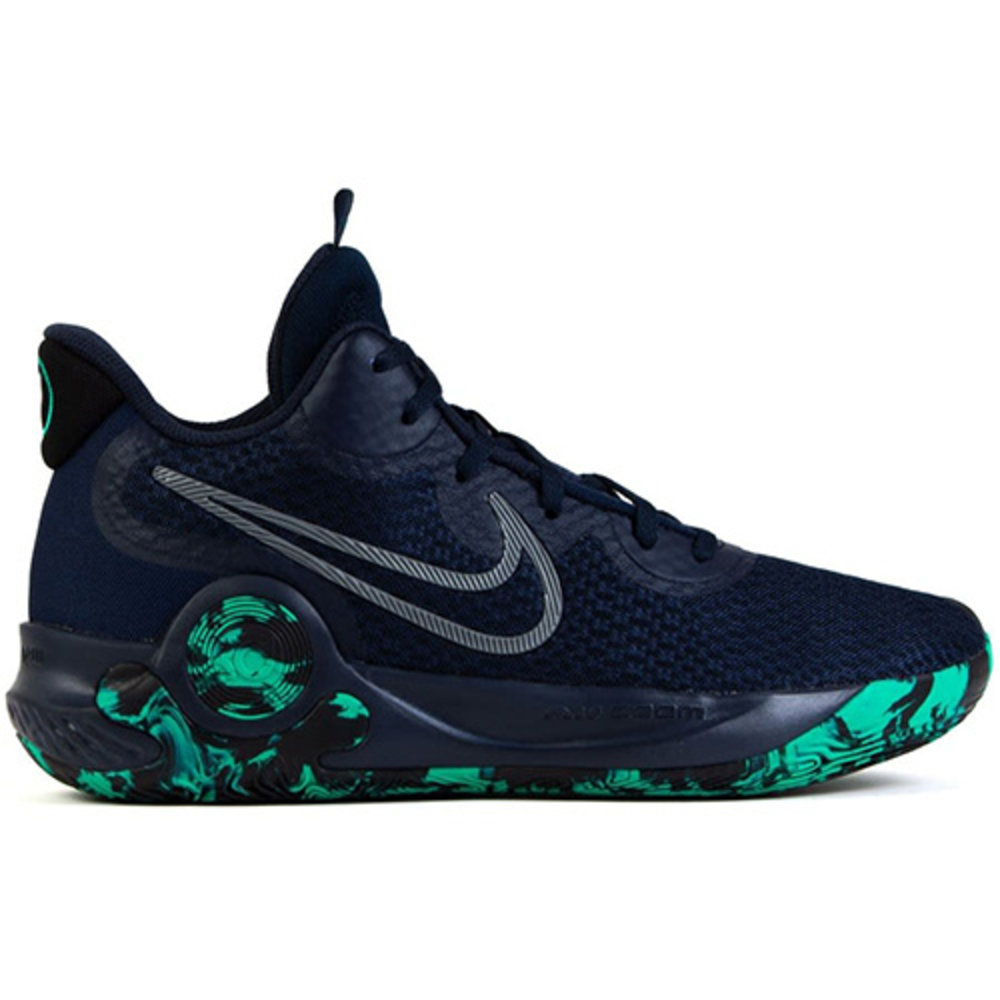 KD Trey 5 IX Blue Camouflage - Burned 