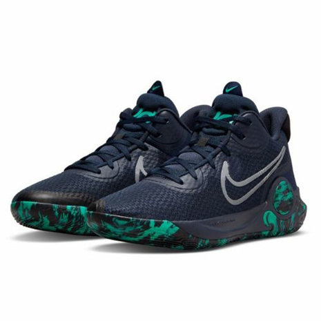 KD Trey 5 IX Blauw Camouflage - Burned 
