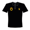 Burned Teamwear BV Exercitia’73 Polo Zwart Burned Teamwear BV Exercitia’73 Polo Zwart