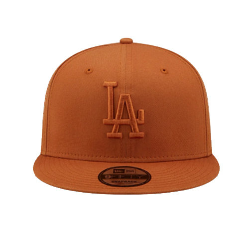 New Era New Era Los Angeles Dodgers League Essential 9Fifty Snapback Oranje