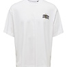 Only & Sons Garth Beetle Relaxed T-shirt Wit Only & Sons Garth Beetle Relaxed T-shirt Wit