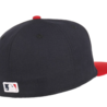 New Era Casquette Atlanta Braves 59Fifty Fitted Bleu Marine Rouge New Era Casquette Atlanta Braves 59Fifty Fitted Bleu Marine Rouge