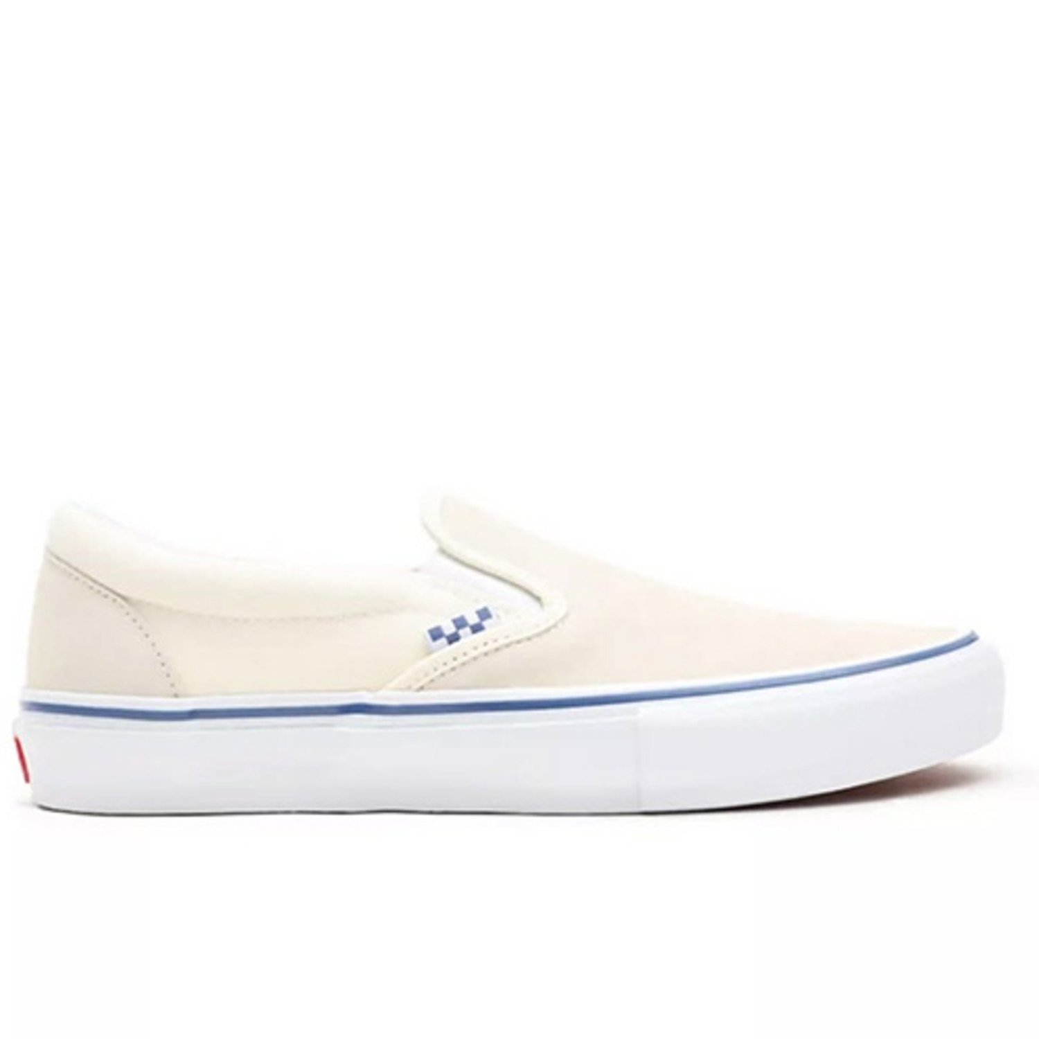 vans slip on pro off white