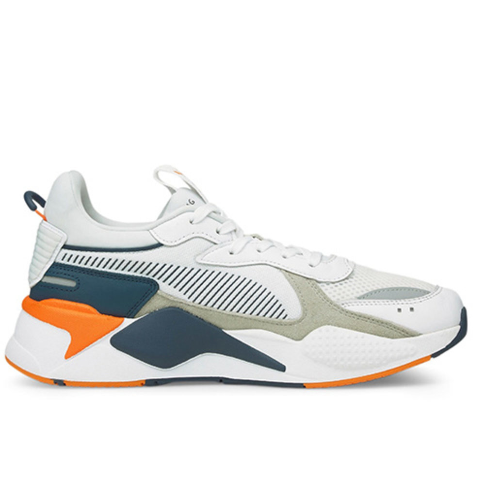 Puma RS-X Reinvention Blauw Oranje - Burned Sports