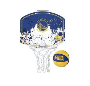 Wilson Wilson NBA Team Mini Hoop Golden State Warriors Wilson Wilson NBA Team Mini Hoop Golden State Warriors
