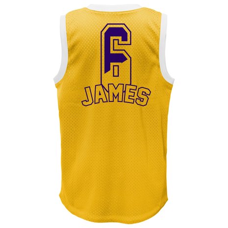  Outerstuff Lebron James Los Angeles Lakers NBA Boys