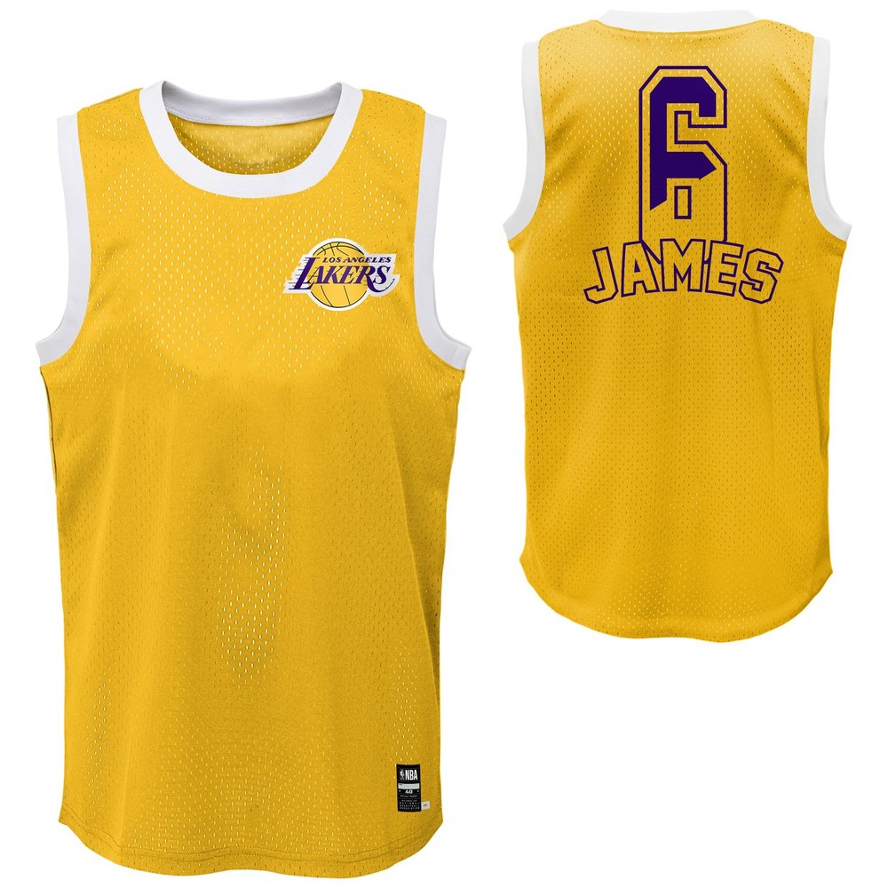 Lebron yellow jersey sale