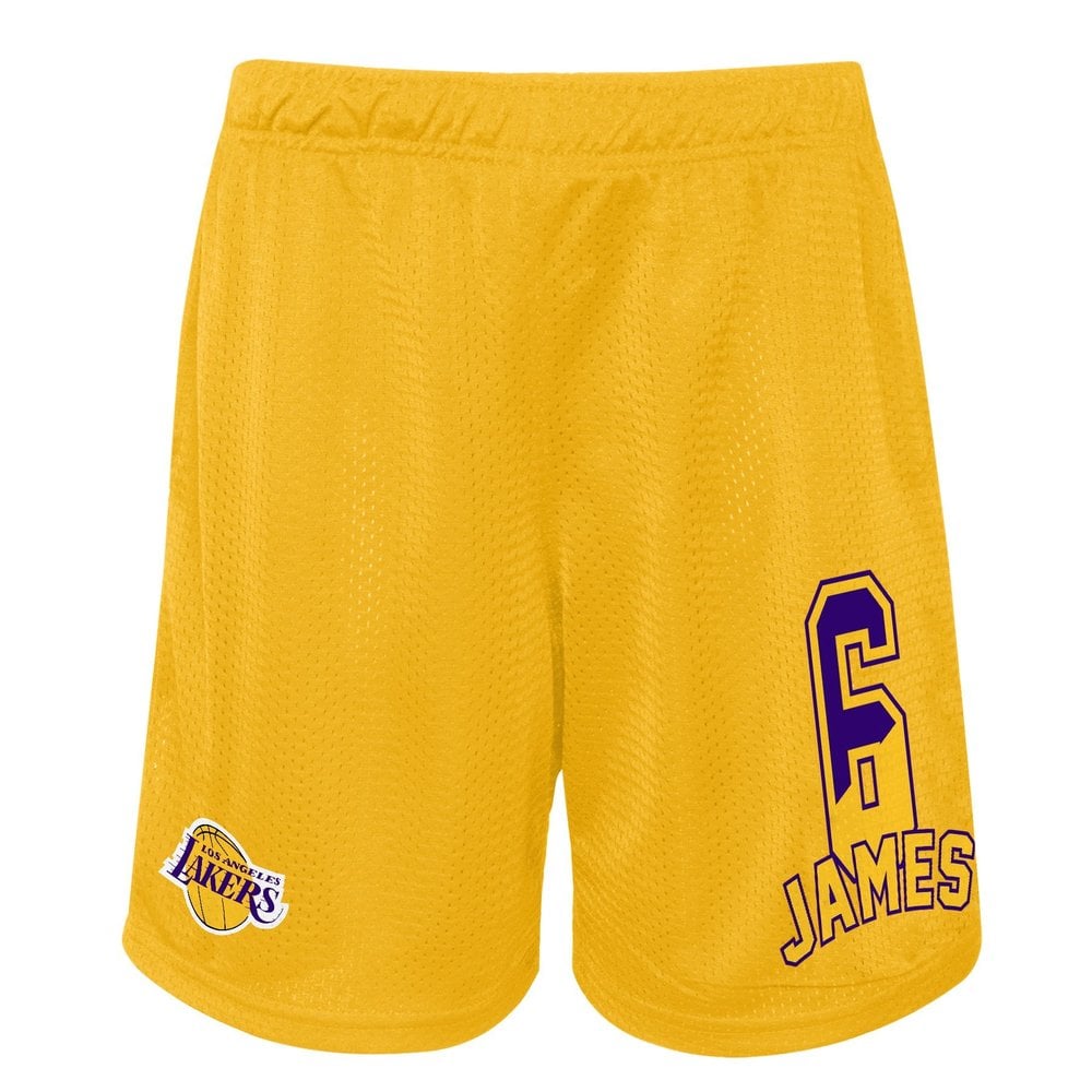 NBA / BASKETBALL NBA LOS ANGELES LAKERS LEBRON JAMES - Shorts