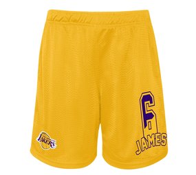  Outerstuff Lebron James Los Angeles Lakers NBA Boys Youth  (8-20) Flat Replica T-Shirt (as1, Alpha, m, Regular) Yellow : Sports &  Outdoors