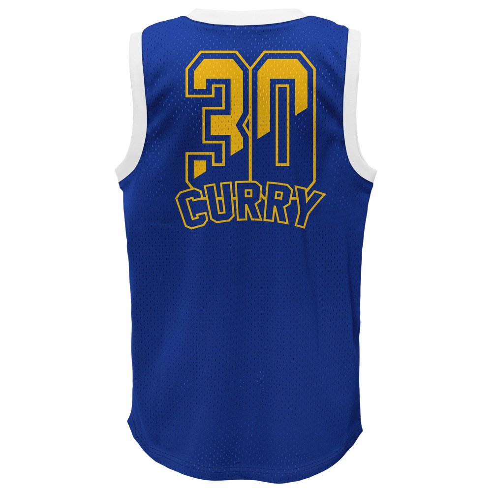 steph curry jersey blue