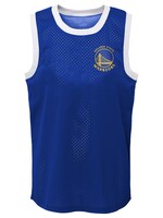 Outerstuff Maillot NBA Steph Curry Bleu (Logo Poitrine)
