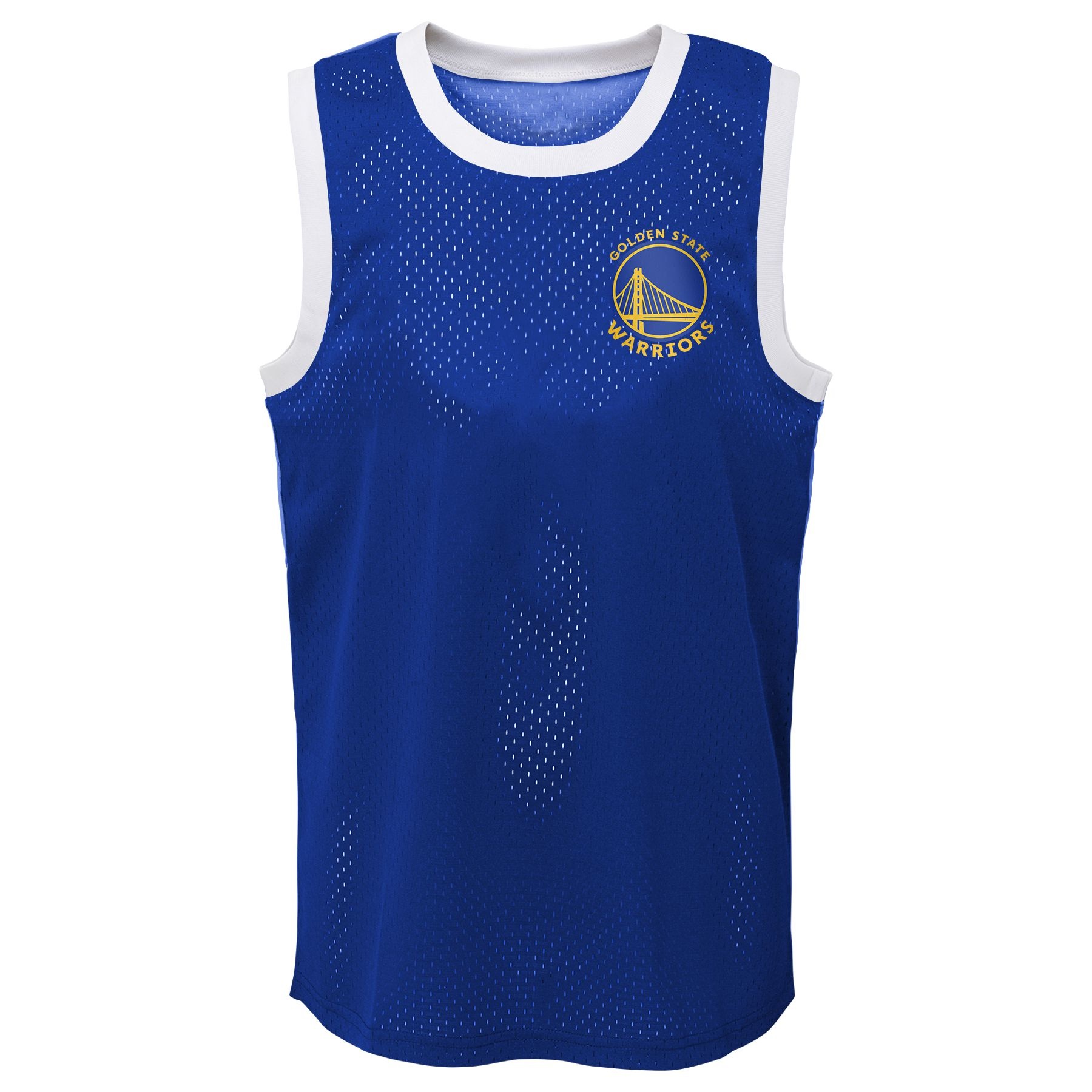 Golden State Warriors Stephen Curry Jersey Blue - Burned Sports