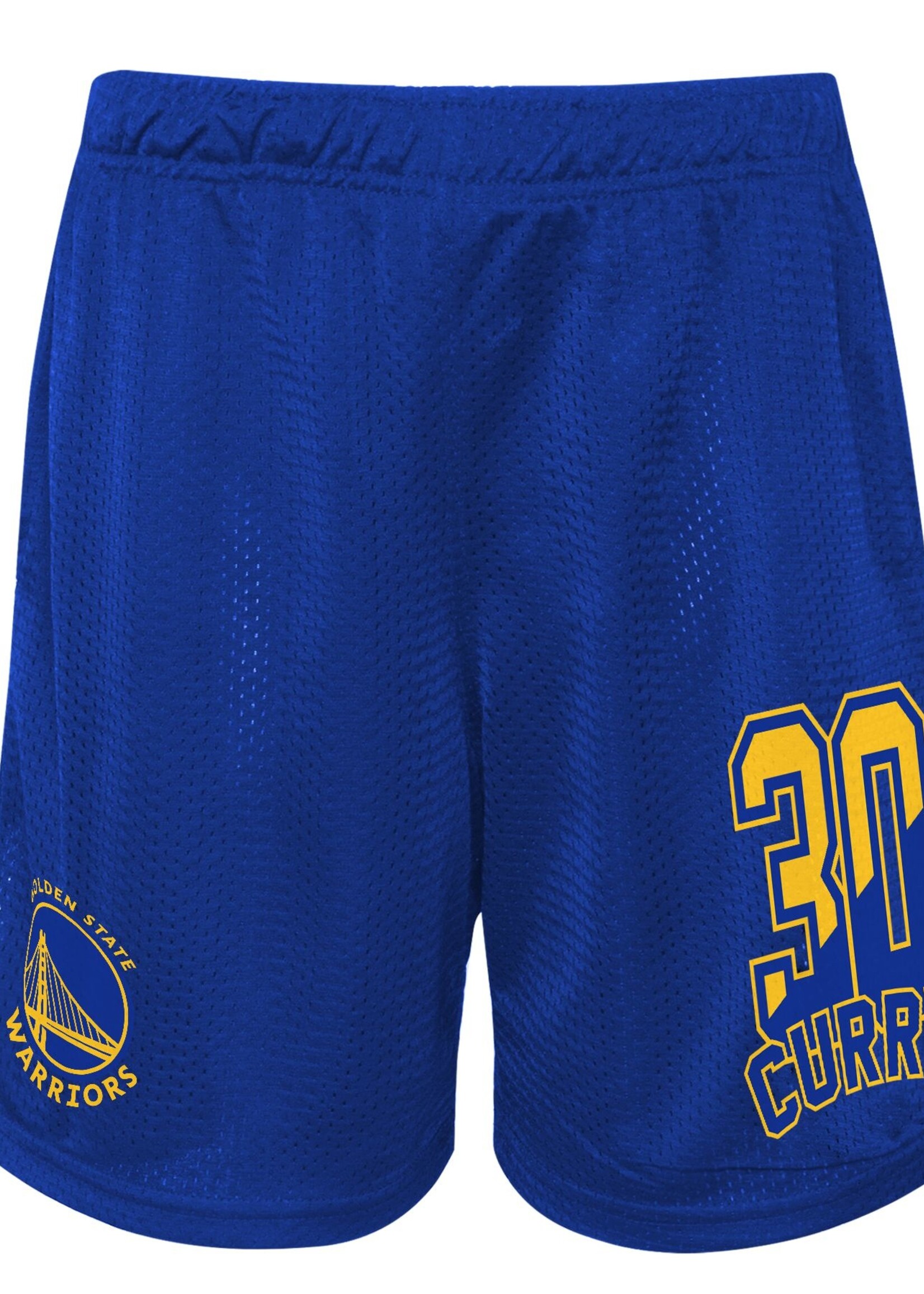 Outerstuff NBA Steph Curry Short Blue 2.0