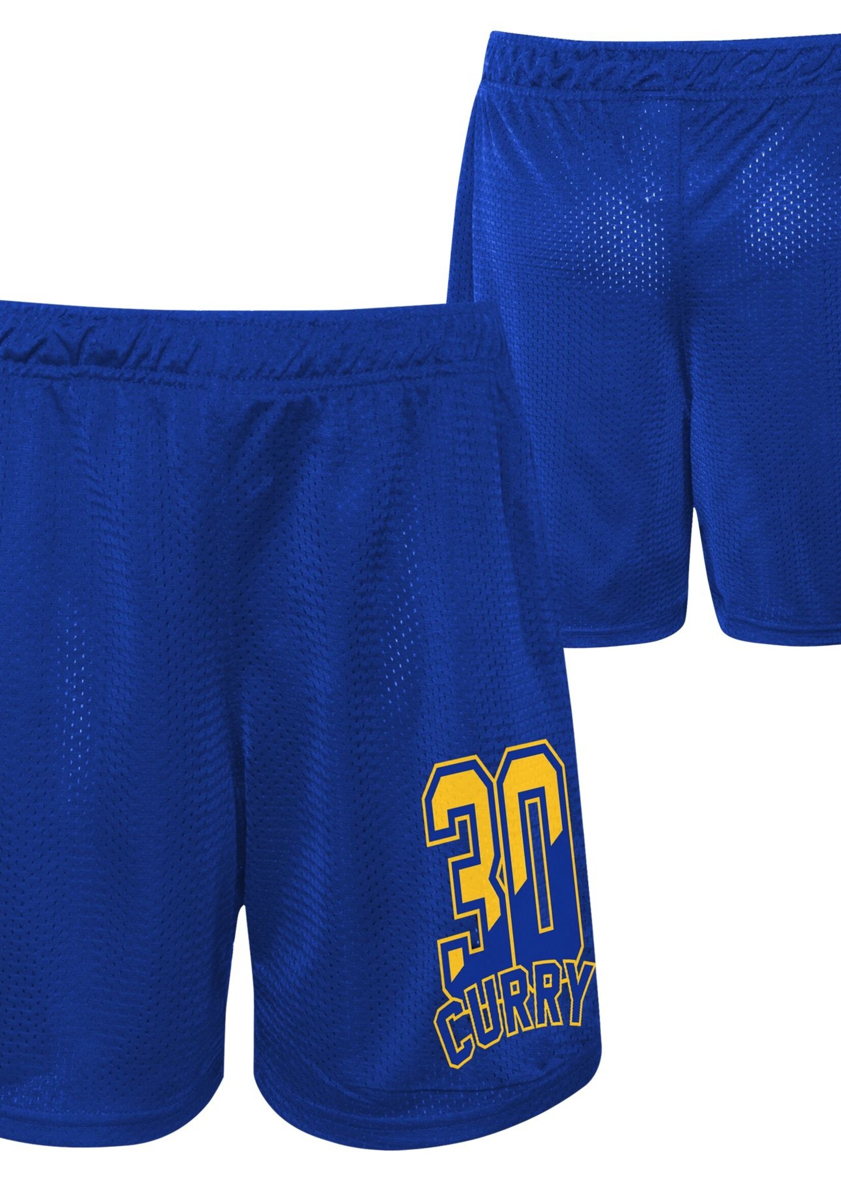 Outerstuff NBA Steph Curry Short Blauw  2.0