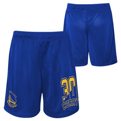 Outerstuff NBA Steph Curry Short Blue 2.0