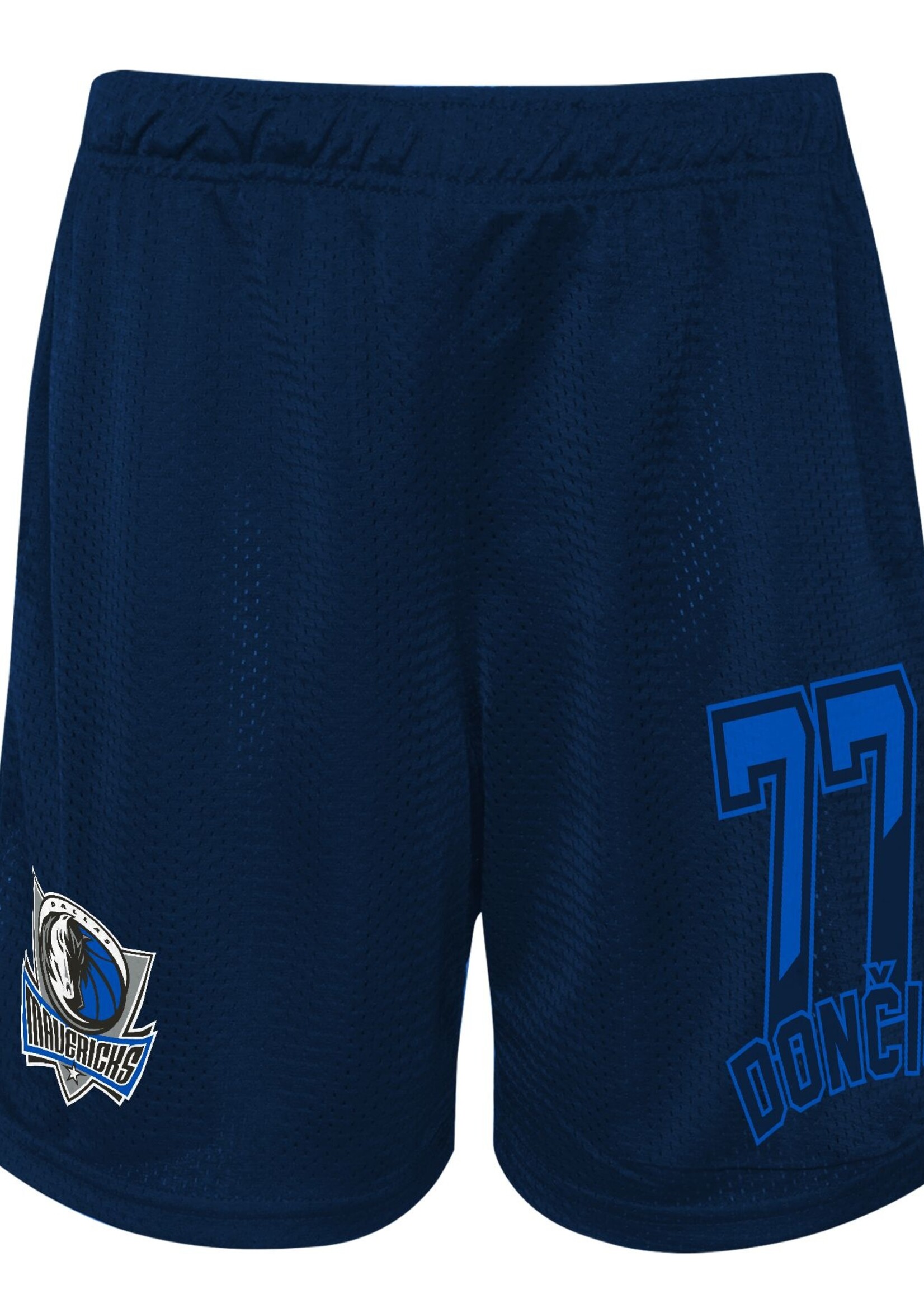 Outerstuff NBA Luka Doncic Short Bleu Foncé 2.0