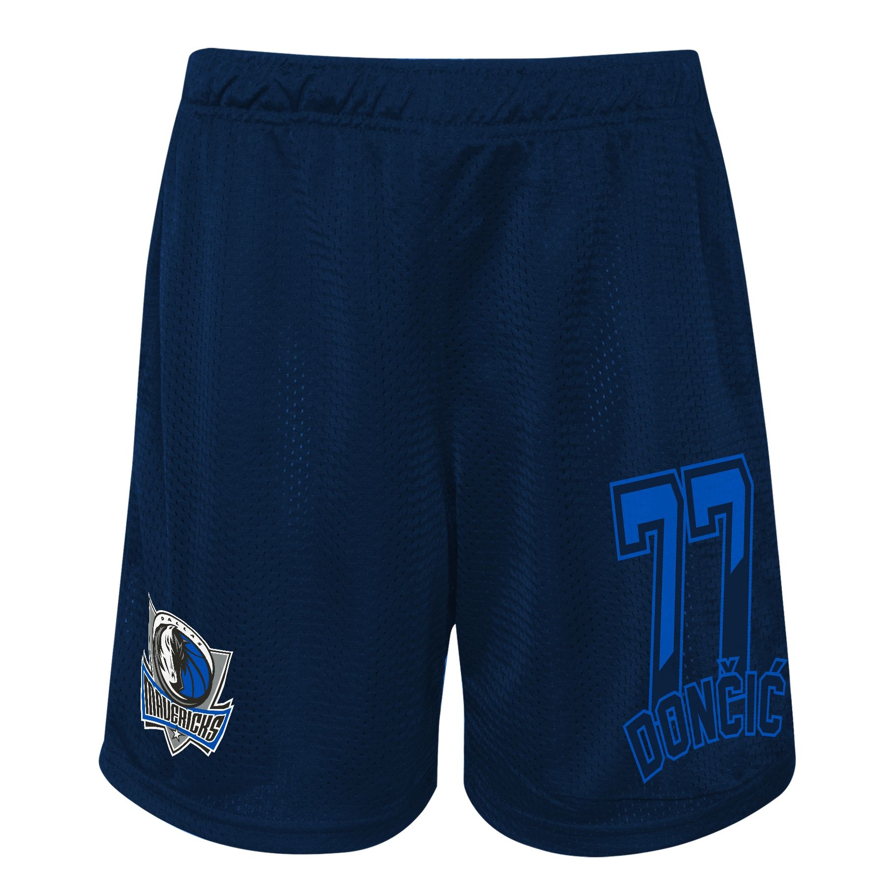 Outerstuff NBA Luka Doncic Short Donkerblauw  2.0