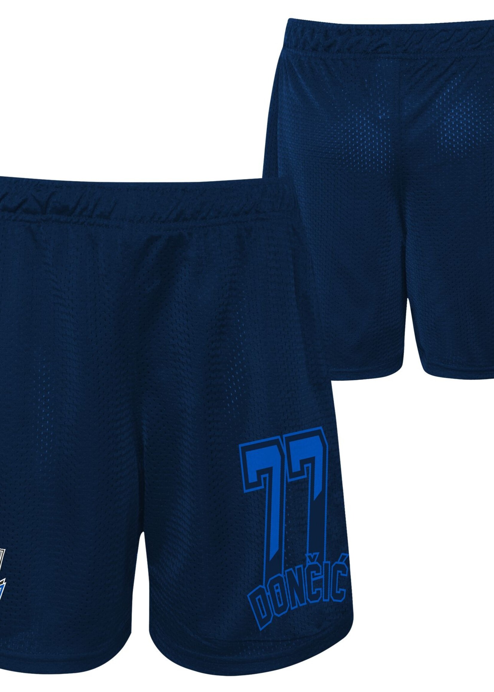 Outerstuff NBA Luka Doncic Short Bleu Foncé 2.0