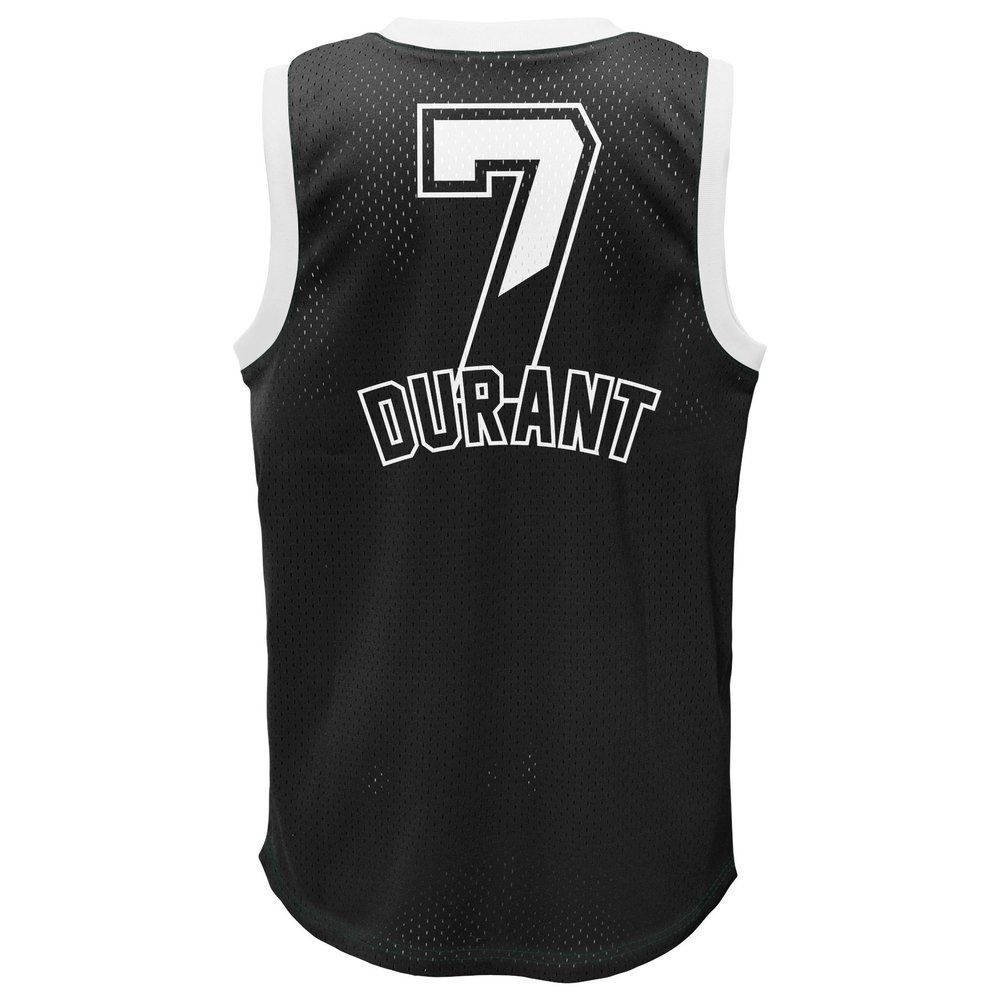 Outerstuff NBA Kevin Durant Jersey Black (Chest Logo) - Burned Sports