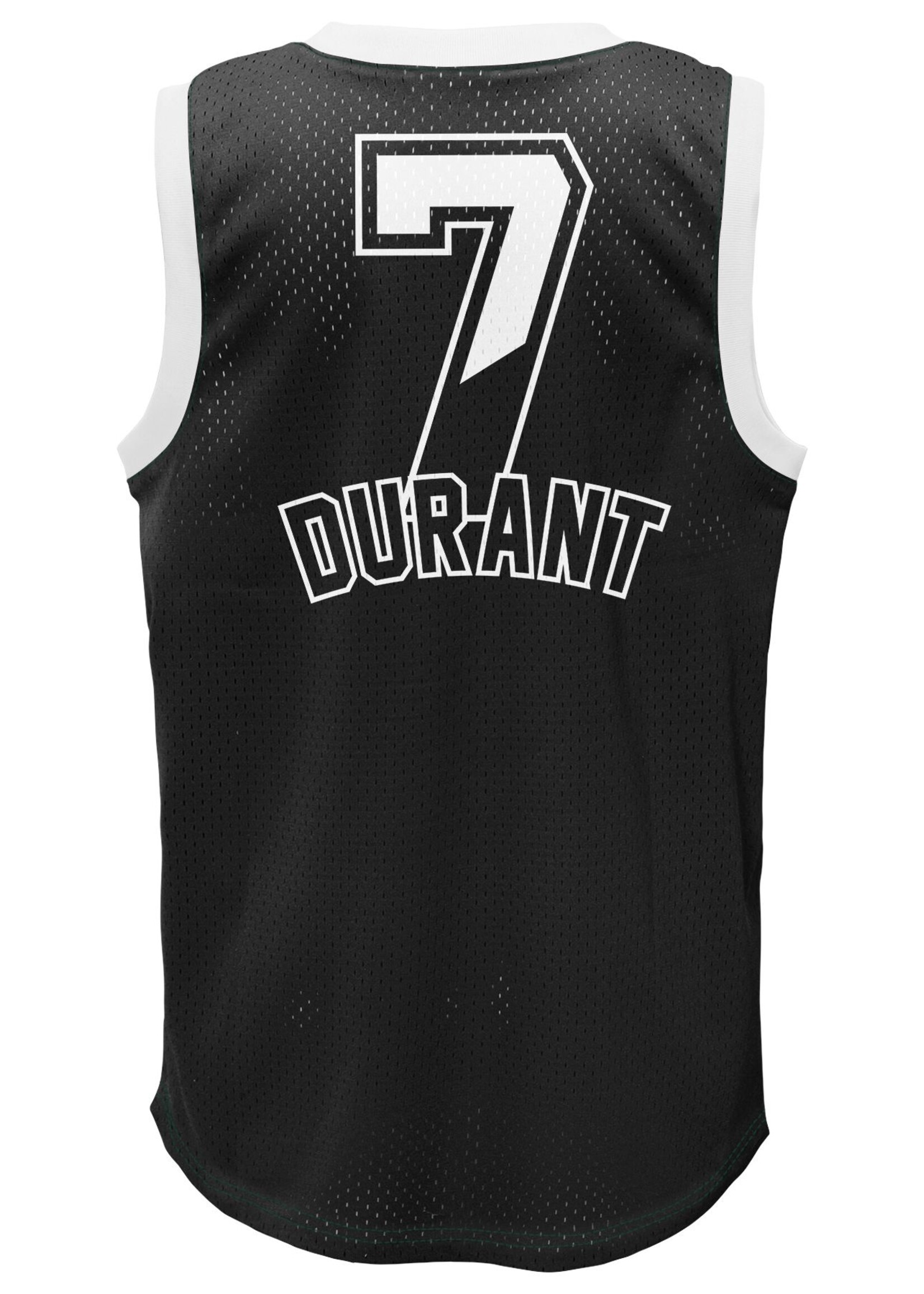 Outerstuff NBA Kevin Durant Maillot Noir (Logo Poitrine)