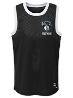 Outerstuff Maillot NBA Kevin Durant Noir (Logo Poitrine)
