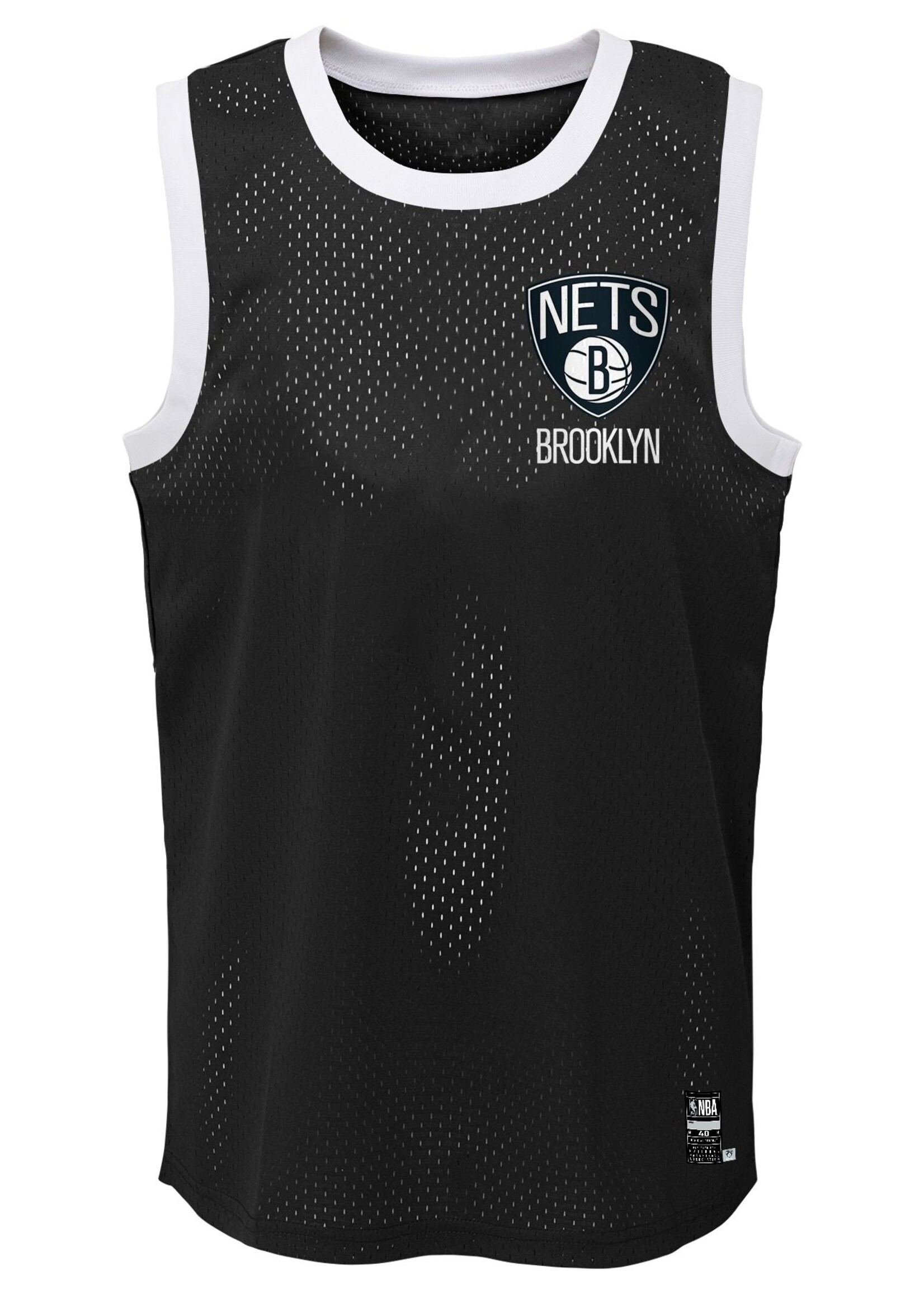 Outerstuff NBA Kevin Durant Jersey  Zwart (Borst logo)