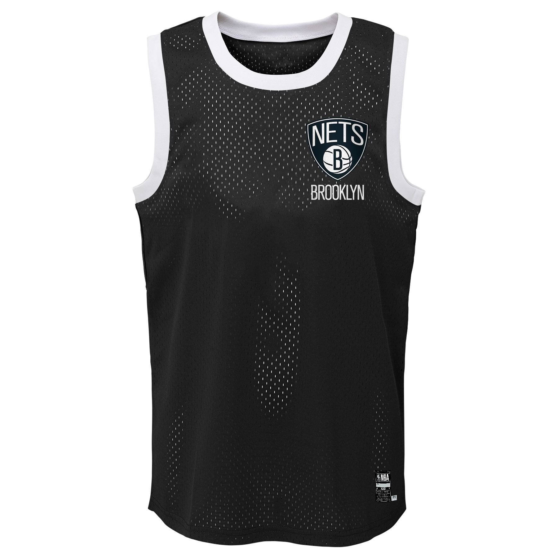 Outerstuff NBA Kevin Durant Jersey  Zwart (Borst logo)