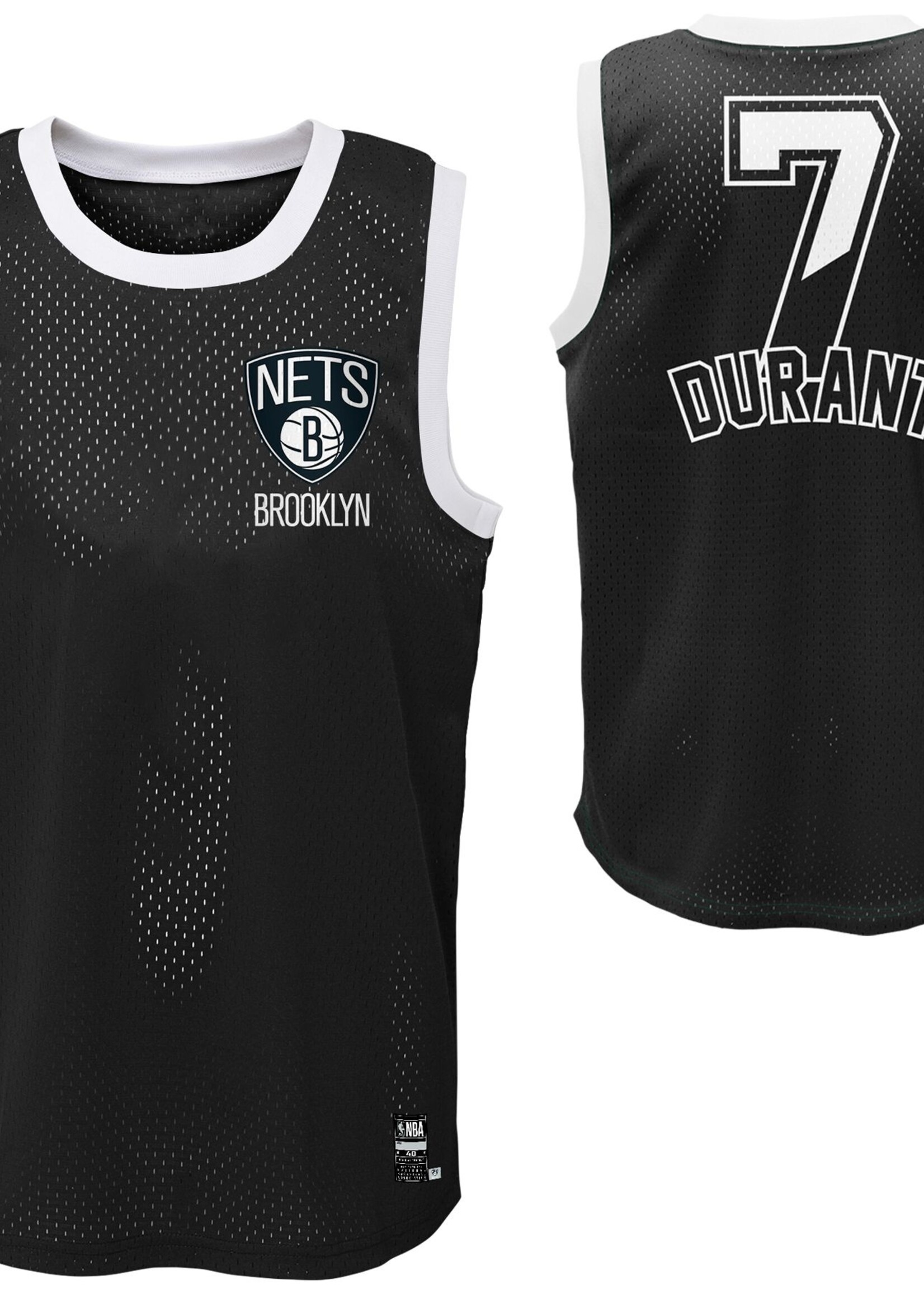 Outerstuff NBA Kevin Durant Jersey Black (Chest Logo)