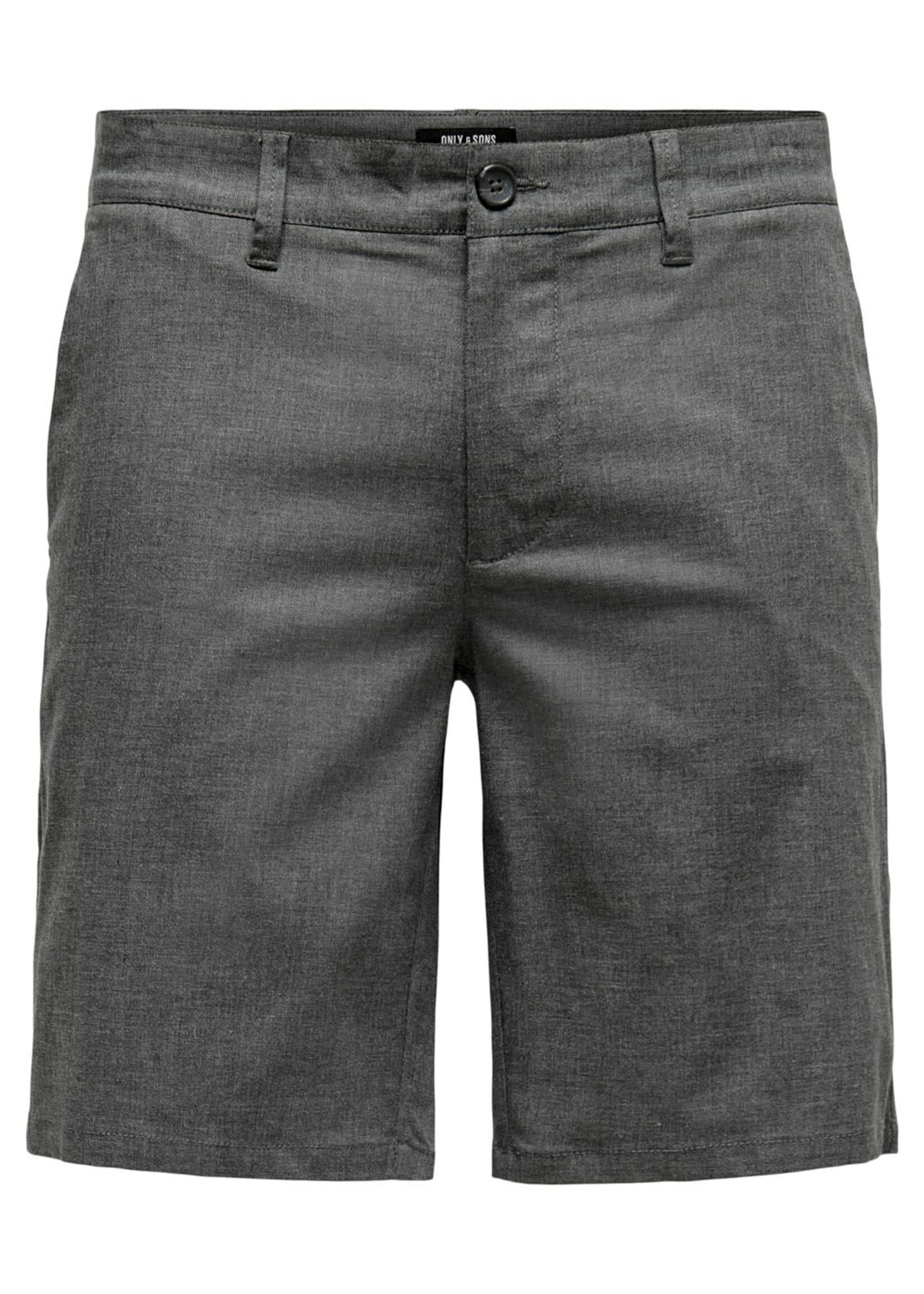 Only & Sons Mark Tap Short Grau