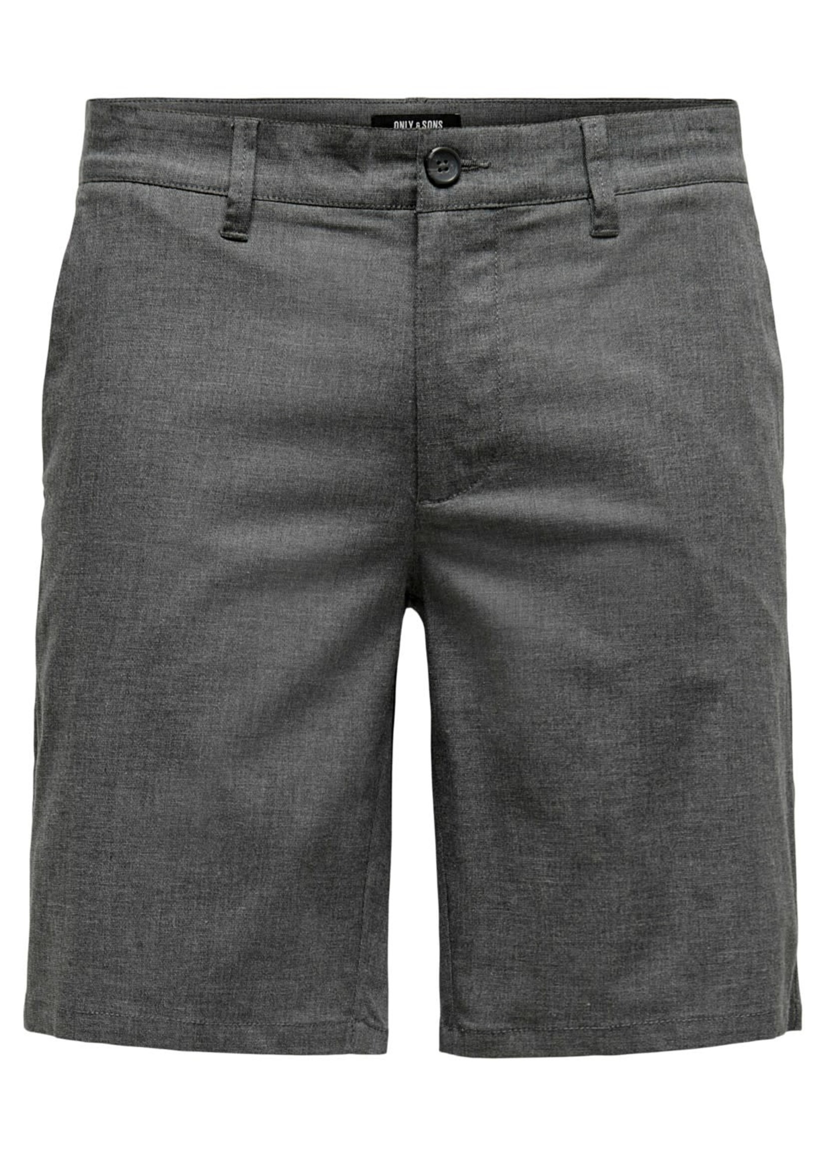 Only & Sons Mark Tap Short Gray