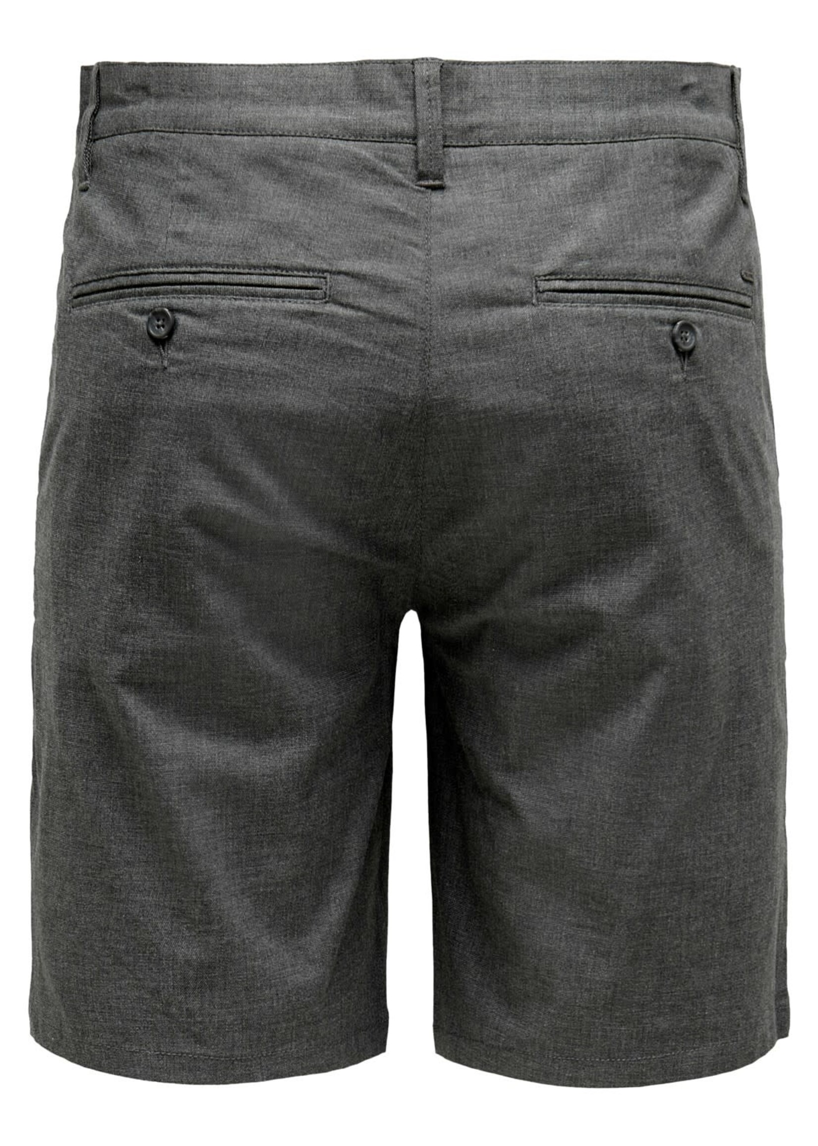 Only & Sons Mark Tap Short Grau