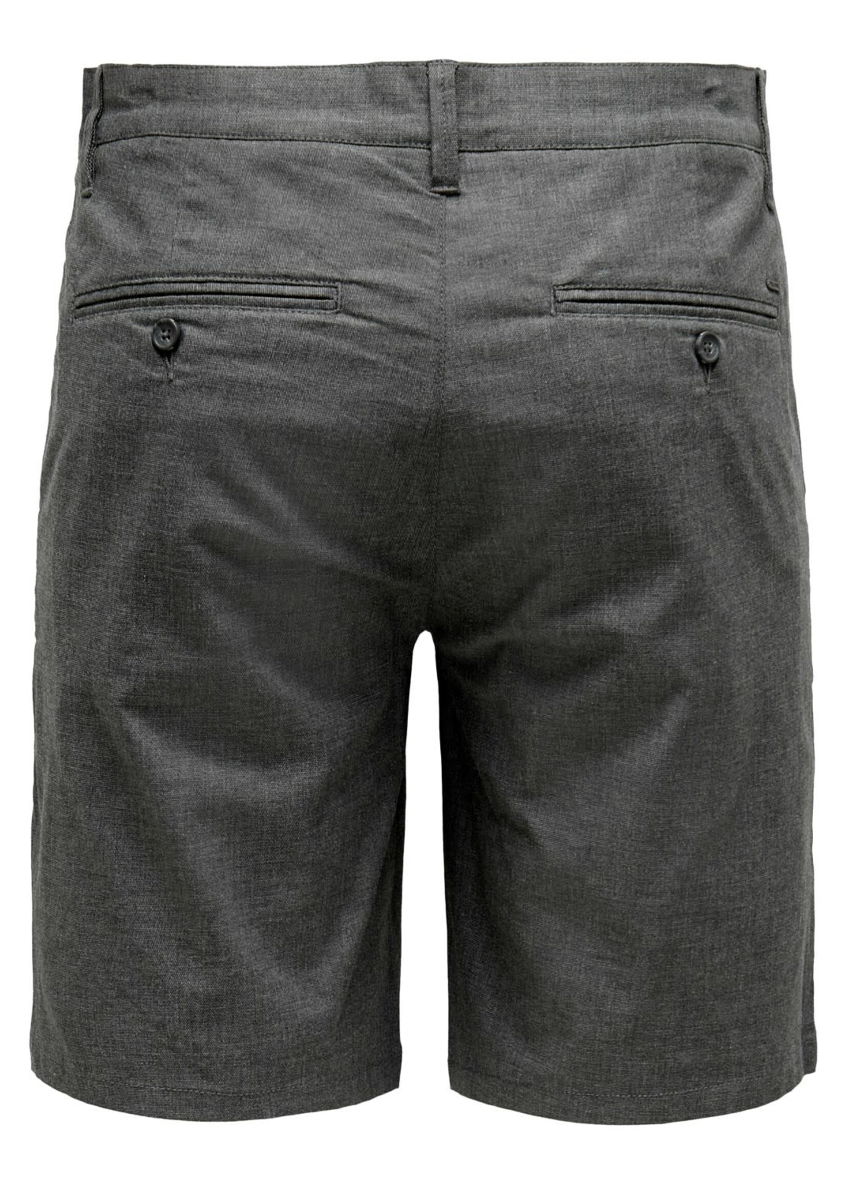 Only & Sons Mark Tap Short Gray