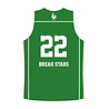 Burned Teamwear Breakstars Baarn Wedstrijd Tenue Burned Teamwear Breakstars Baarn Wedstrijd Tenue