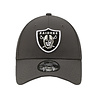 New Era Las Vegas Raiders Monochrome 9forty Cap donkergrijs New Era Las Vegas Raiders Monochrome 9forty Cap donkergrijs