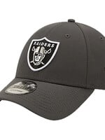 New Era Las Vegas Raiders Monochrome 9forty Cap Dark Grey