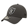 New Era Las Vegas Raiders Monochrome 9forty Cap donkergrijs New Era Las Vegas Raiders Monochrome 9forty Cap donkergrijs