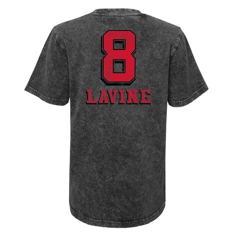 Outerstuff Chicago Bulls Zach LaVine Youth Name and Number T-Shirt Large = 14-16