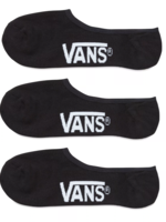 Vans No Show Sneaker Socks Zwart