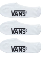 Vans No Show Sneaker Chaussettes Blanc