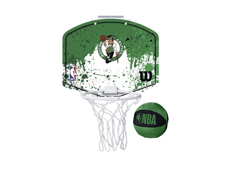 Wilson NBA Team Mini Hoop Boston Celtics Wilson NBA Team Mini Hoop Boston Celtics