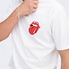 Only & Sons Fred The Rolling Stones RLX T-shirt Wit Only & Sons Fred The Rolling Stones RLX T-shirt Wit