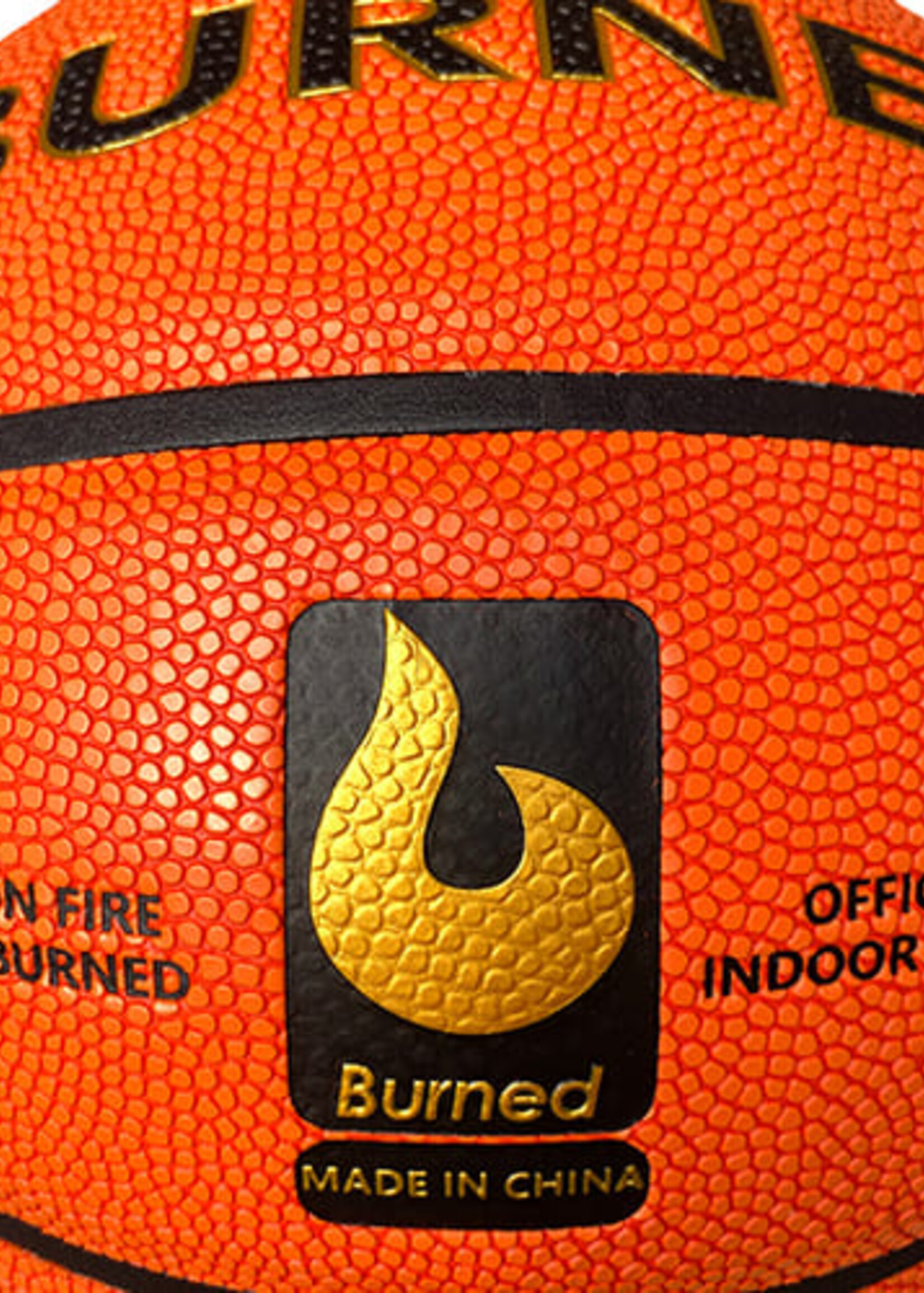 Burned Burned In/Outdoor Basketbal Oranje (7)
