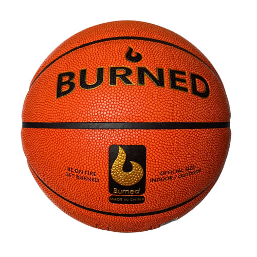 Burned In/Outdoor Basketbal Oranje (6)