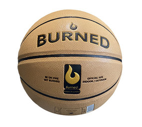 Spalding Precision indoor basketball size Burned | - Sports Sports Burned 7