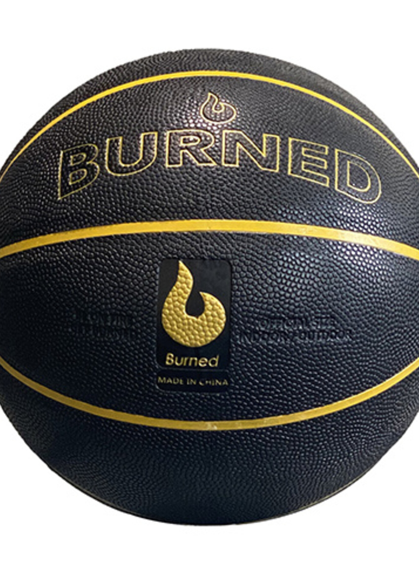 Burned Burned In/Out Basketbal Zwart Goud (7)