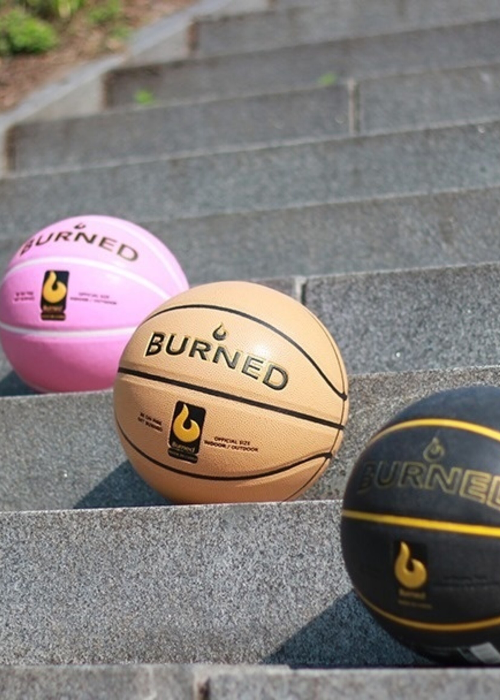 Burned Burned In/Out Basketball Black Gold (7)