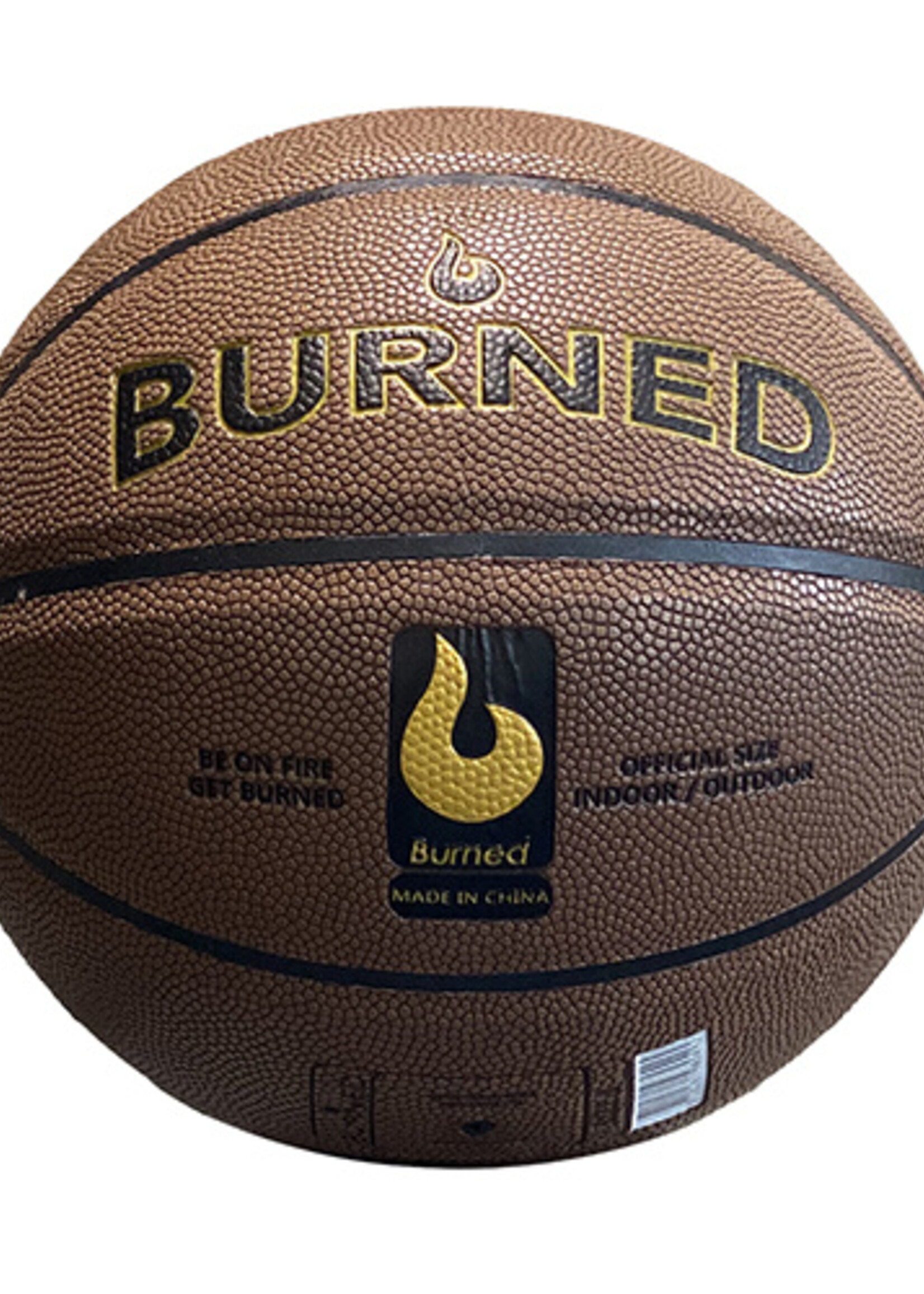 Burned Burned In / Out Basketball Marron (7)